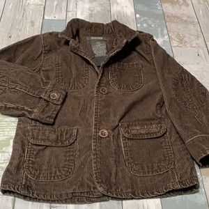 Kenneth Cole Reaction Brown Corduroy Jacket